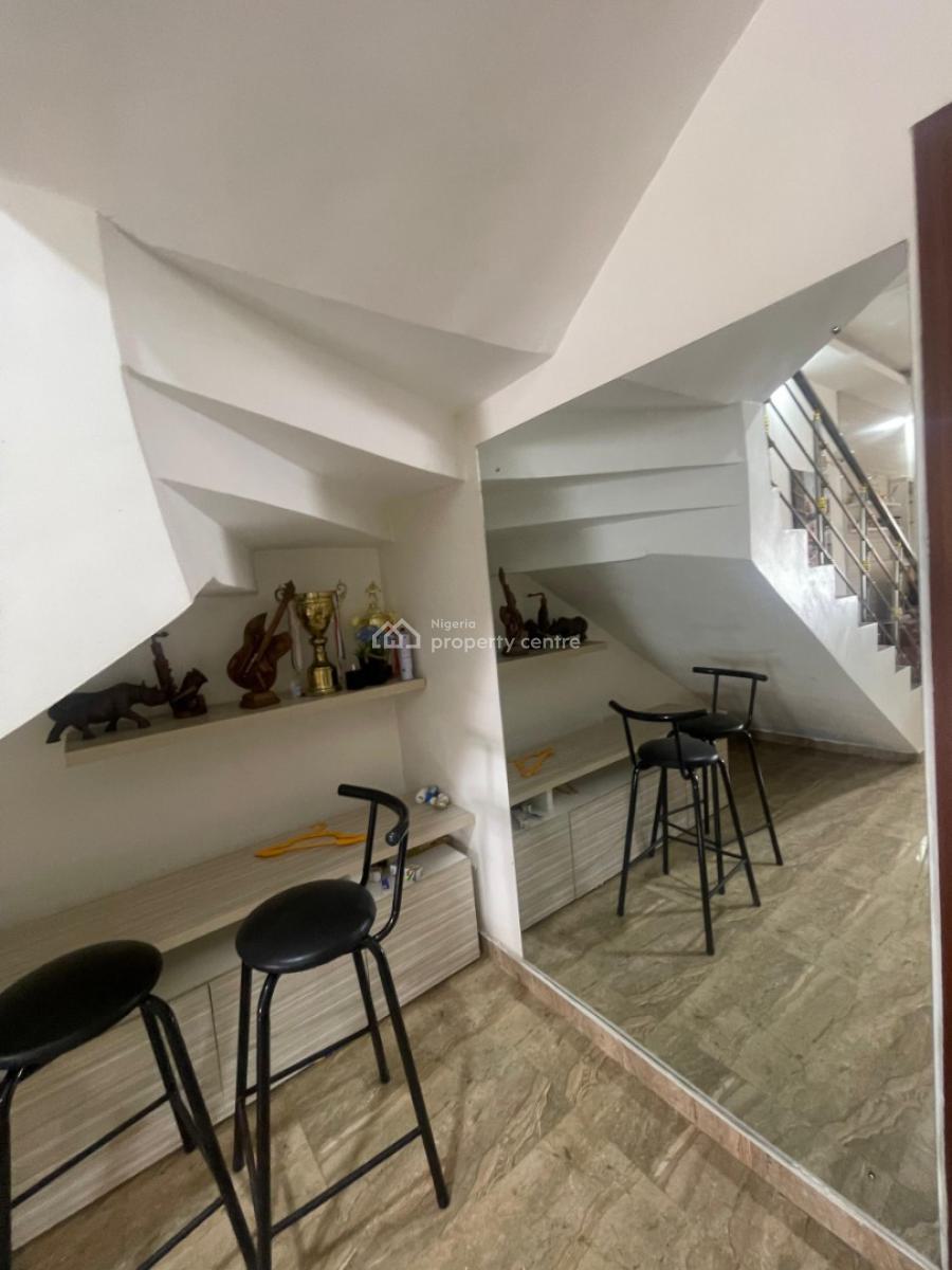 Luxury 3 Bedroom Semi Detached Duplex with Bq with Excellent Facility, Chevron, Lekki, Lagos, Semi-detached Duplex for Rent