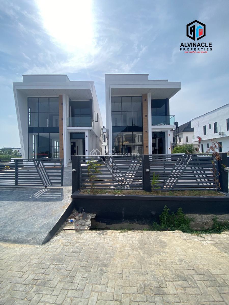 Newly Built 5 Bedroom Duplex with Ample Car Park, Megamound, Ikota, Lekki, Lagos, Detached Duplex for Sale