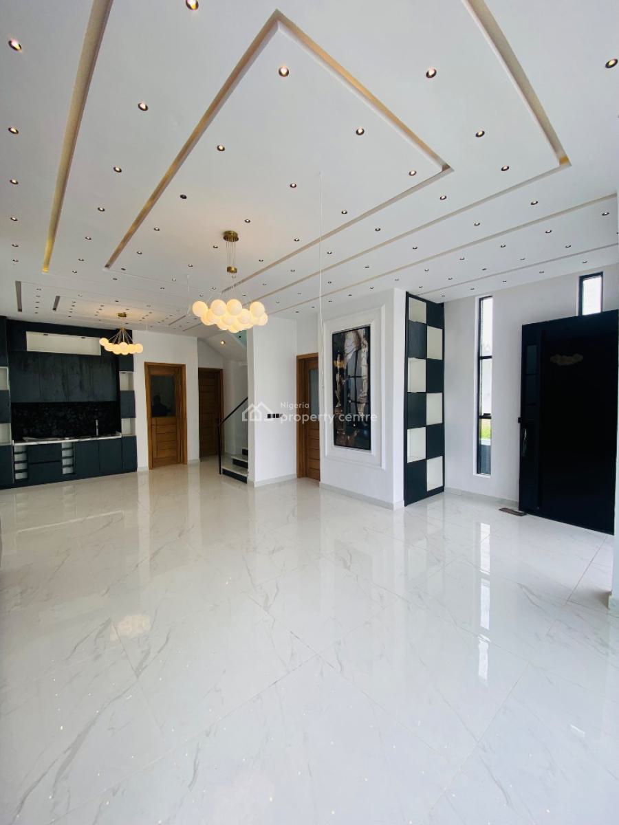 Newly Built 5 Bedroom Duplex with Ample Car Park, Megamound, Ikota, Lekki, Lagos, Detached Duplex for Sale