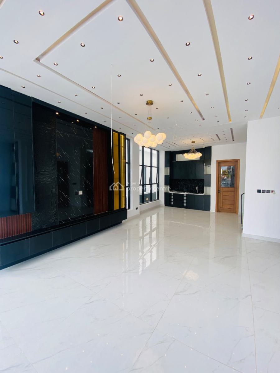 Newly Built 5 Bedroom Duplex with Ample Car Park, Megamound, Ikota, Lekki, Lagos, Detached Duplex for Sale