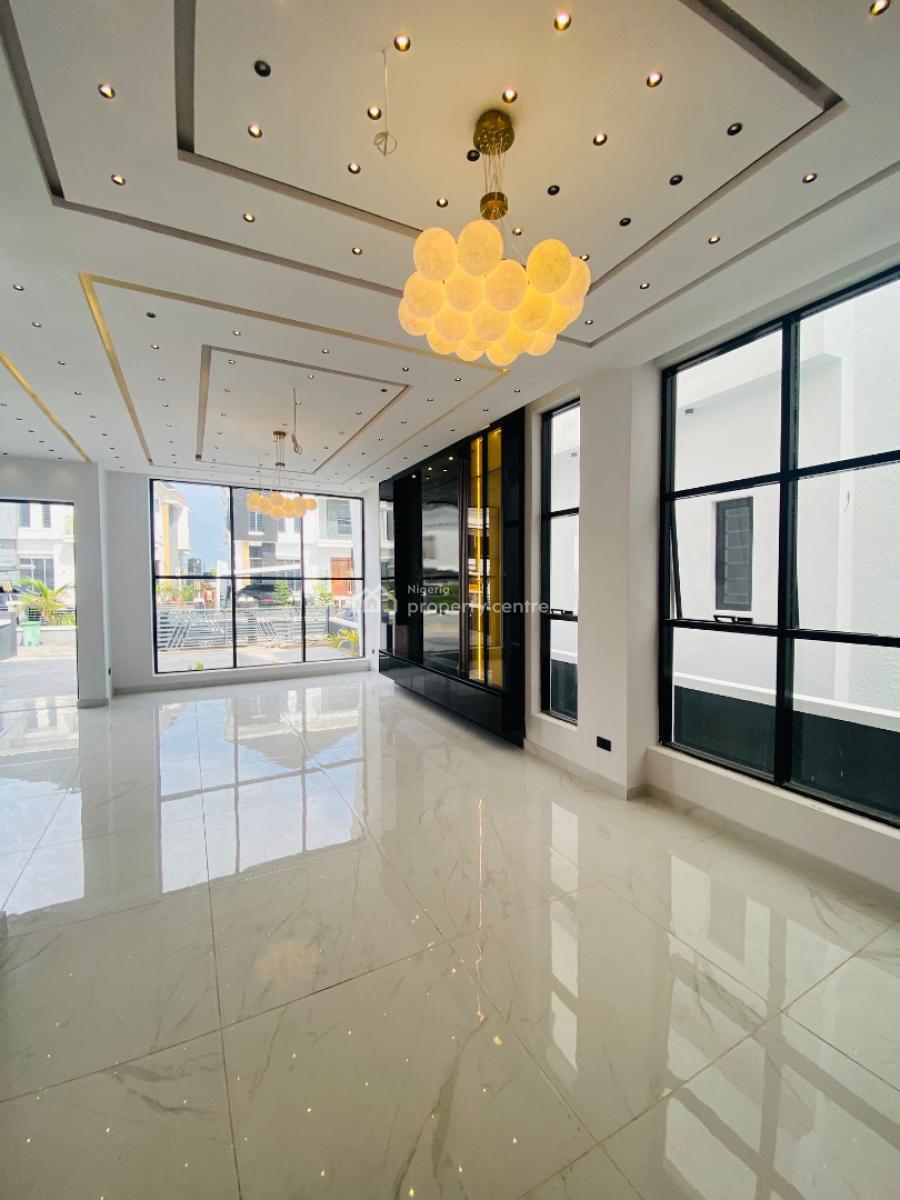 Newly Built 5 Bedroom Duplex with Ample Car Park, Megamound, Ikota, Lekki, Lagos, Detached Duplex for Sale