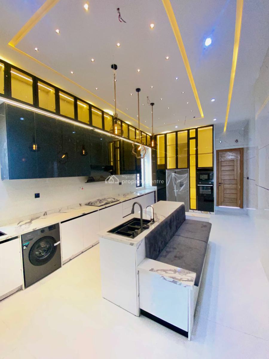 Newly Built 5 Bedroom Duplex with Ample Car Park, Megamound, Ikota, Lekki, Lagos, Detached Duplex for Sale