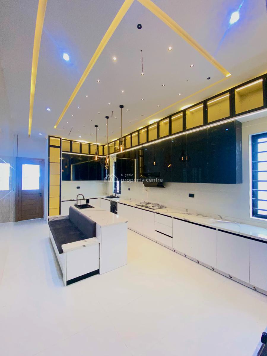 Newly Built 5 Bedroom Duplex with Ample Car Park, Megamound, Ikota, Lekki, Lagos, Detached Duplex for Sale