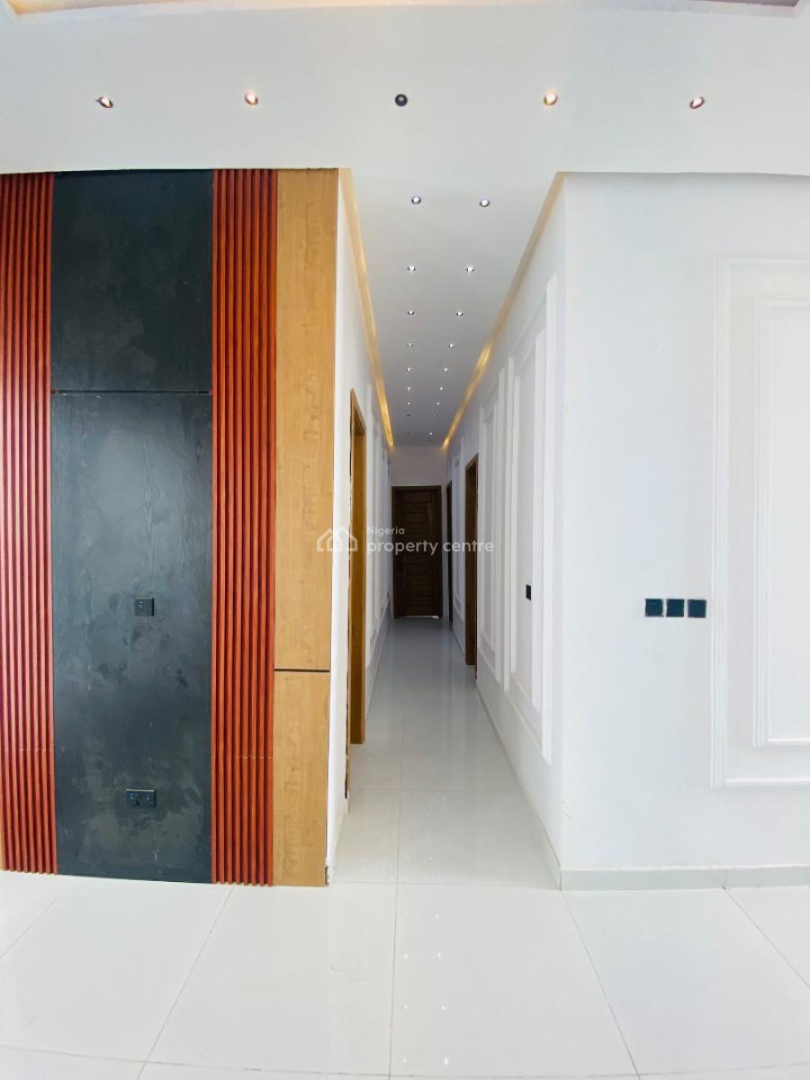 Newly Built 5 Bedroom Duplex with Ample Car Park, Megamound, Ikota, Lekki, Lagos, Detached Duplex for Sale