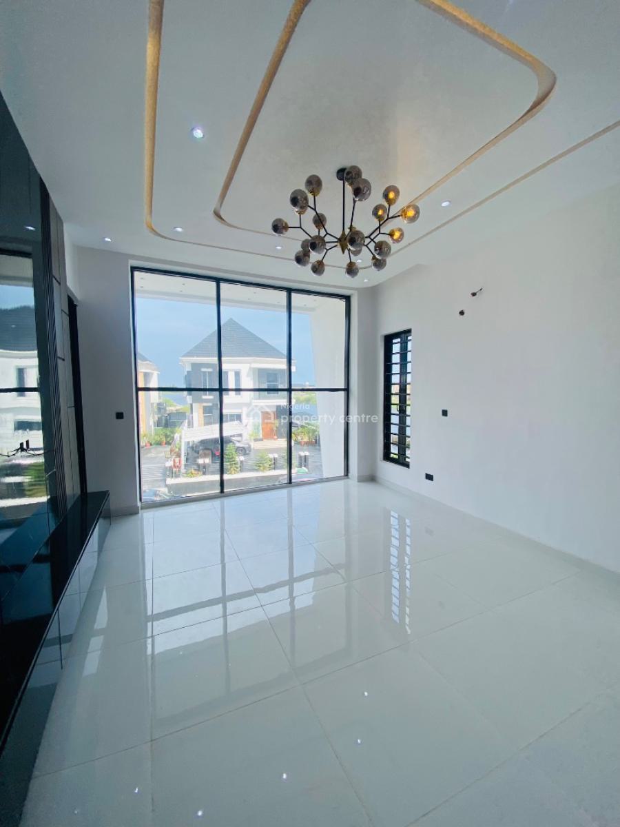 Newly Built 5 Bedroom Duplex with Ample Car Park, Megamound, Ikota, Lekki, Lagos, Detached Duplex for Sale