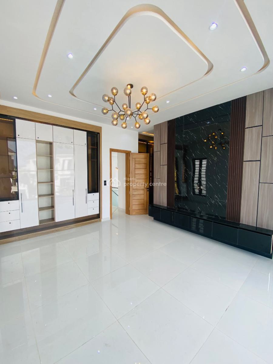 Newly Built 5 Bedroom Duplex with Ample Car Park, Megamound, Ikota, Lekki, Lagos, Detached Duplex for Sale