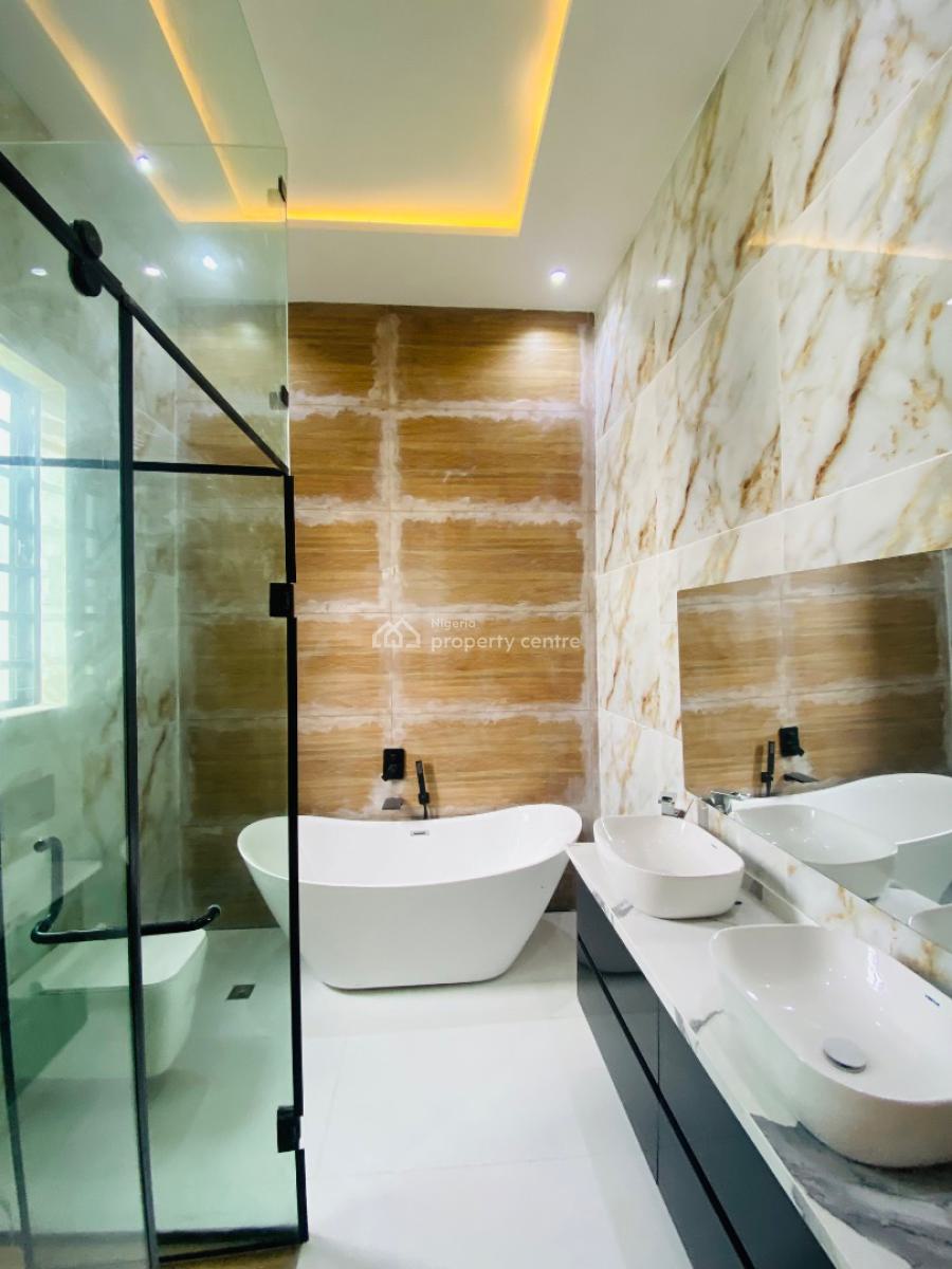 Newly Built 5 Bedroom Duplex with Ample Car Park, Megamound, Ikota, Lekki, Lagos, Detached Duplex for Sale