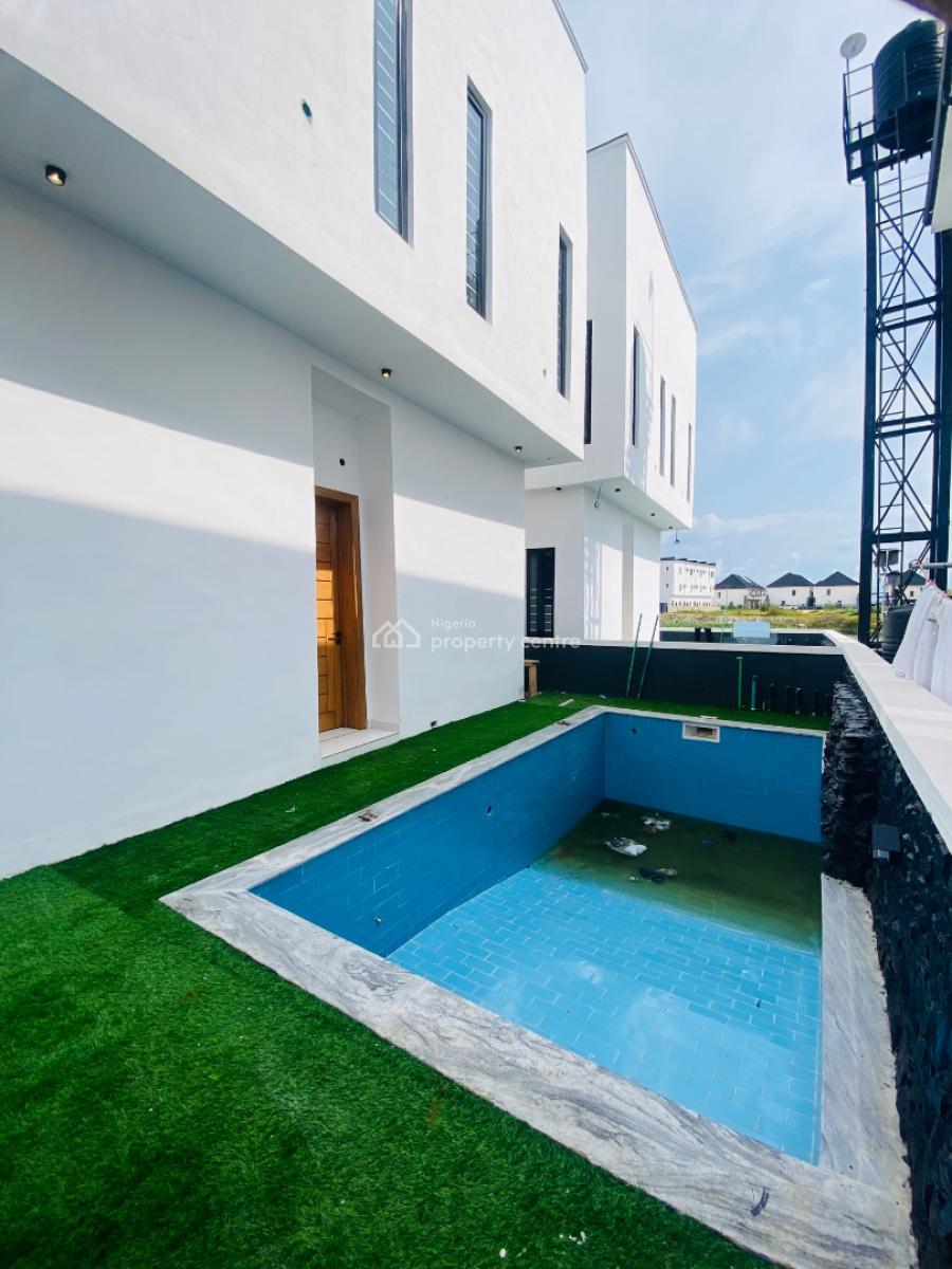 Newly Built 5 Bedroom Duplex with Ample Car Park, Megamound, Ikota, Lekki, Lagos, Detached Duplex for Sale