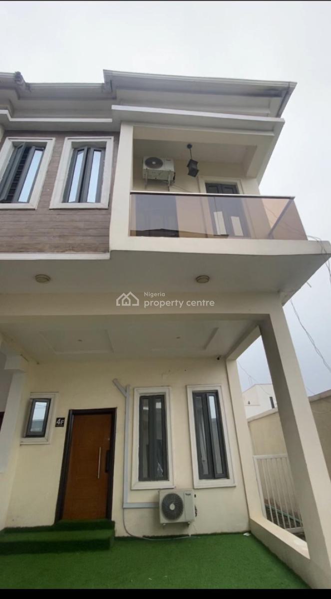 3 Bedroom Semi Detached Duplex, Vgc, Harris Drive, Lekki Phase 2, Lekki, Lagos, Semi-detached Duplex for Rent