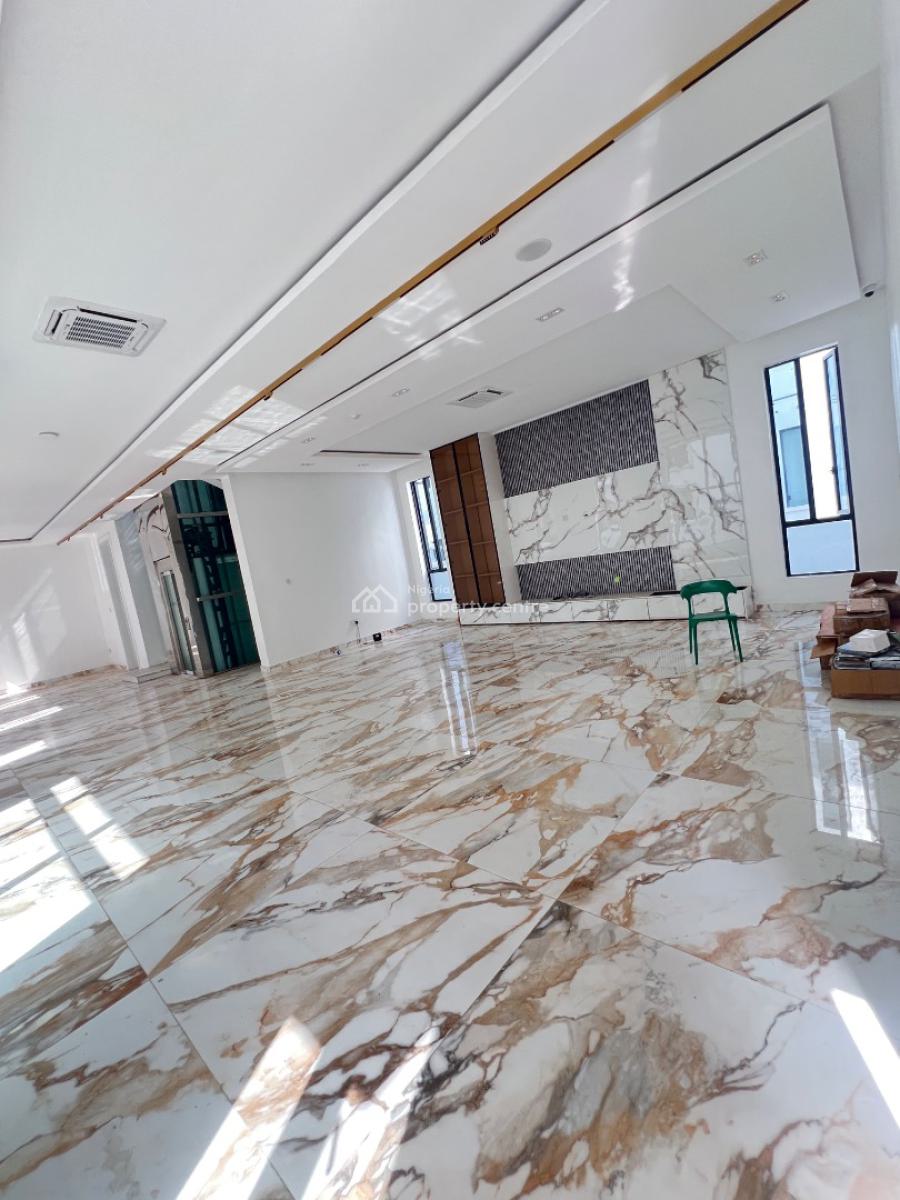 Luxury 5 Bedroom Duplex in Pinnock Beach Estate with Pool and Cinema, Pinnock Beach Estate, Osapa, Lekki, Lagos, Detached Duplex for Sale