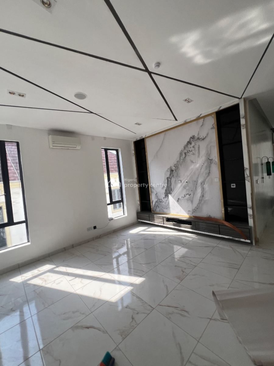 Luxury 5 Bedroom Duplex in Pinnock Beach Estate with Pool and Cinema, Pinnock Beach Estate, Osapa, Lekki, Lagos, Detached Duplex for Sale