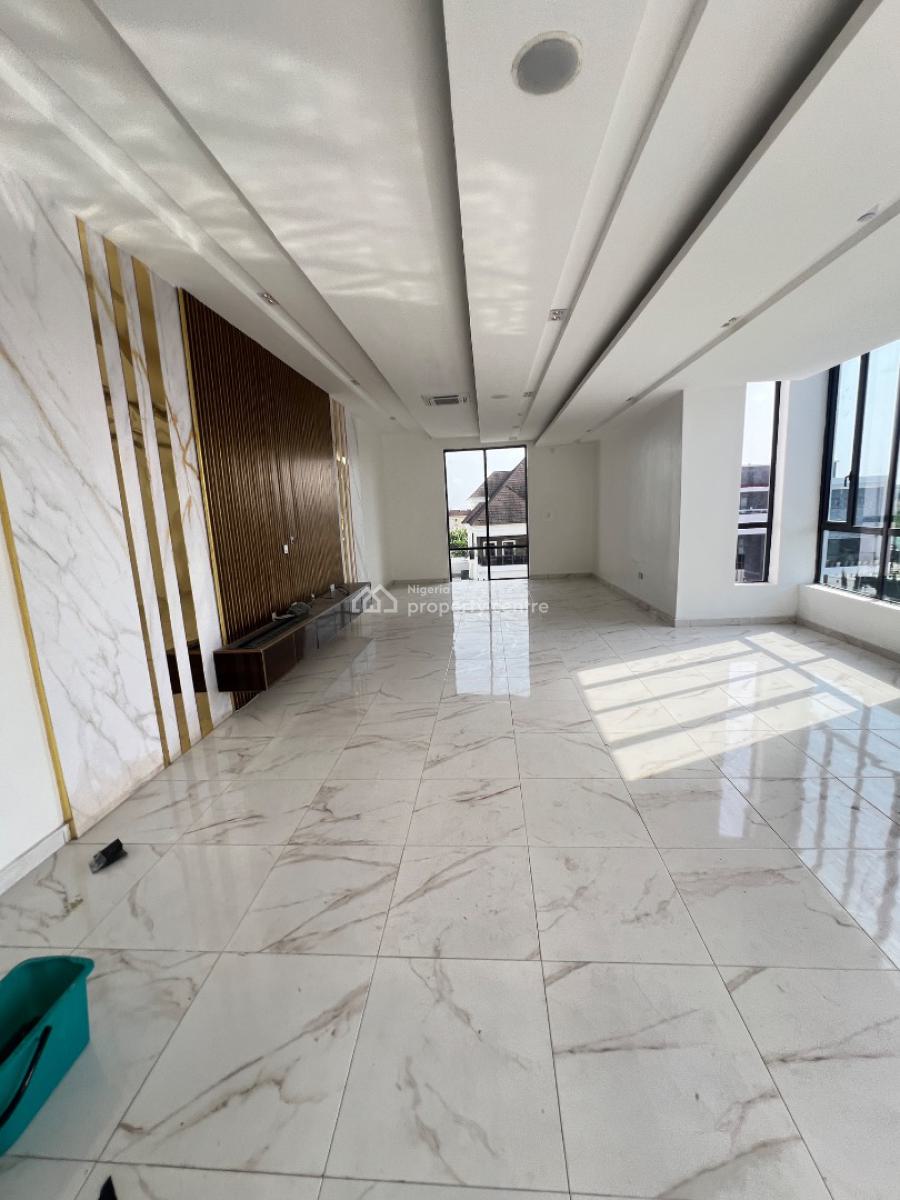 Luxury 5 Bedroom Duplex in Pinnock Beach Estate with Pool and Cinema, Pinnock Beach Estate, Osapa, Lekki, Lagos, Detached Duplex for Sale