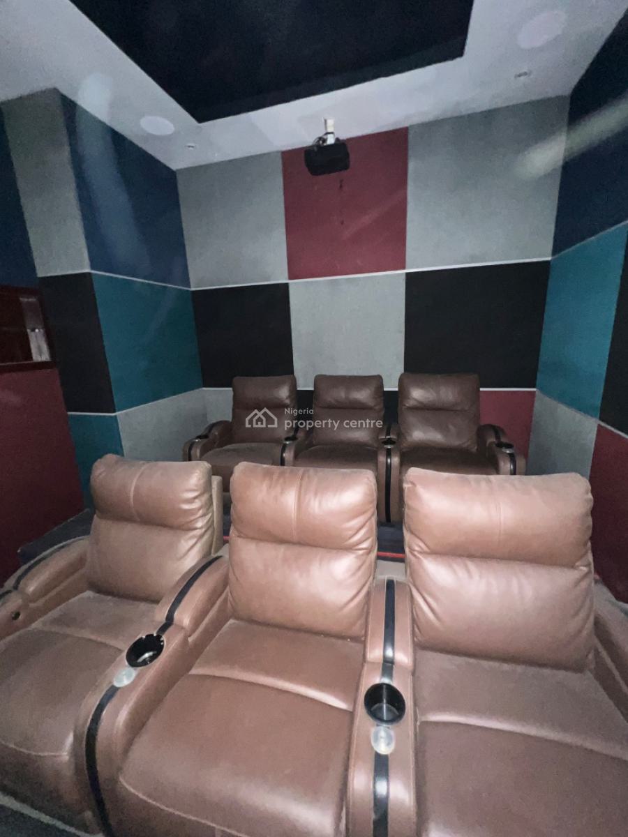 Luxury 5 Bedroom Duplex in Pinnock Beach Estate with Pool and Cinema, Pinnock Beach Estate, Osapa, Lekki, Lagos, Detached Duplex for Sale