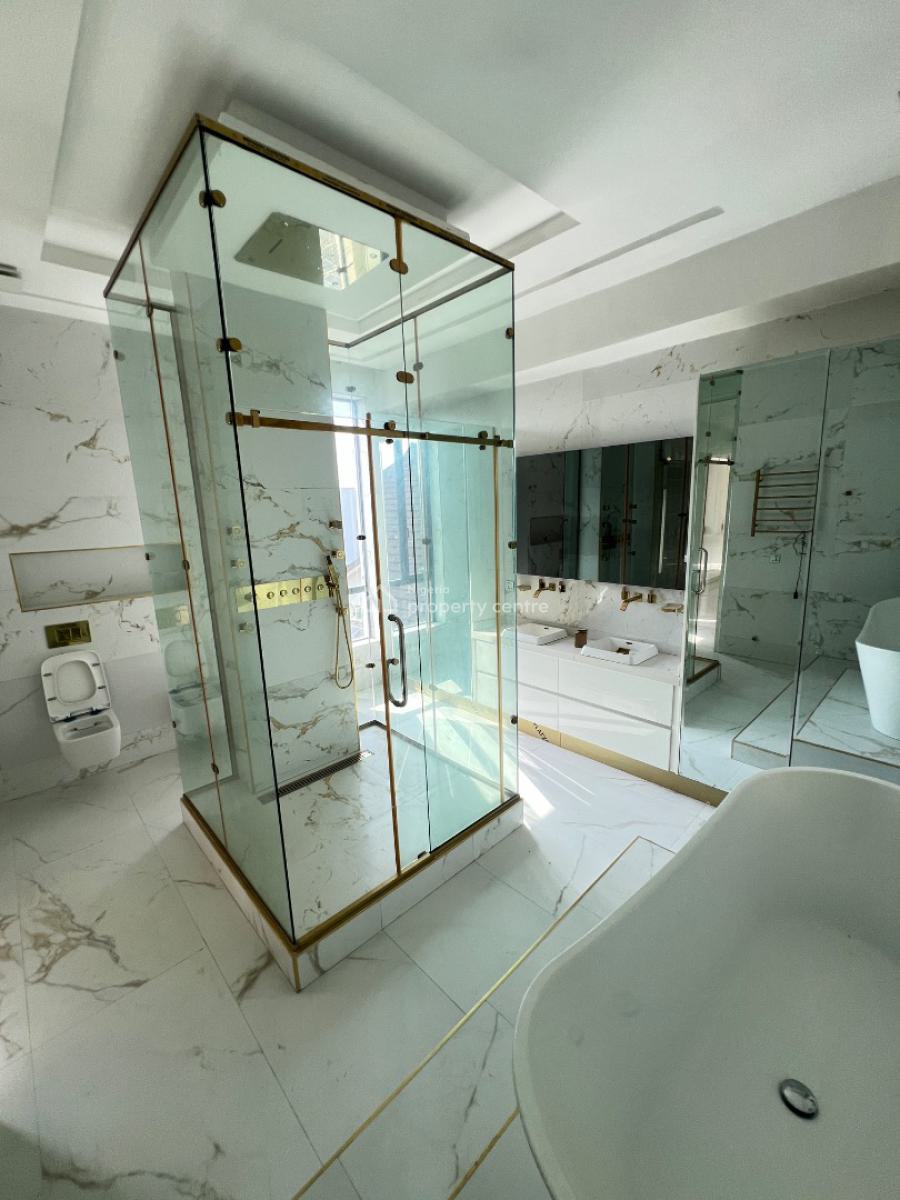 Luxury 5 Bedroom Duplex in Pinnock Beach Estate with Pool and Cinema, Pinnock Beach Estate, Osapa, Lekki, Lagos, Detached Duplex for Sale