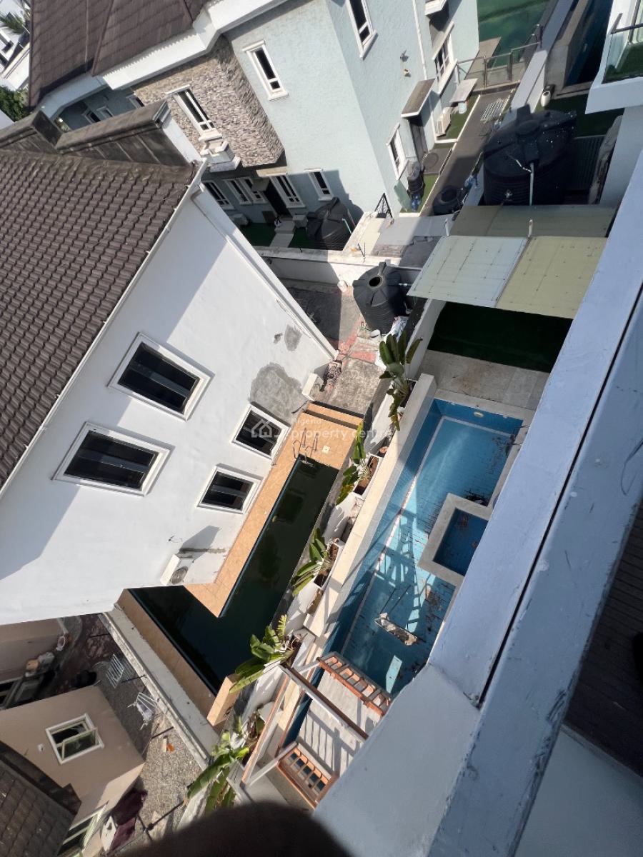 Luxury 5 Bedroom Duplex in Pinnock Beach Estate with Pool and Cinema, Pinnock Beach Estate, Osapa, Lekki, Lagos, Detached Duplex for Sale