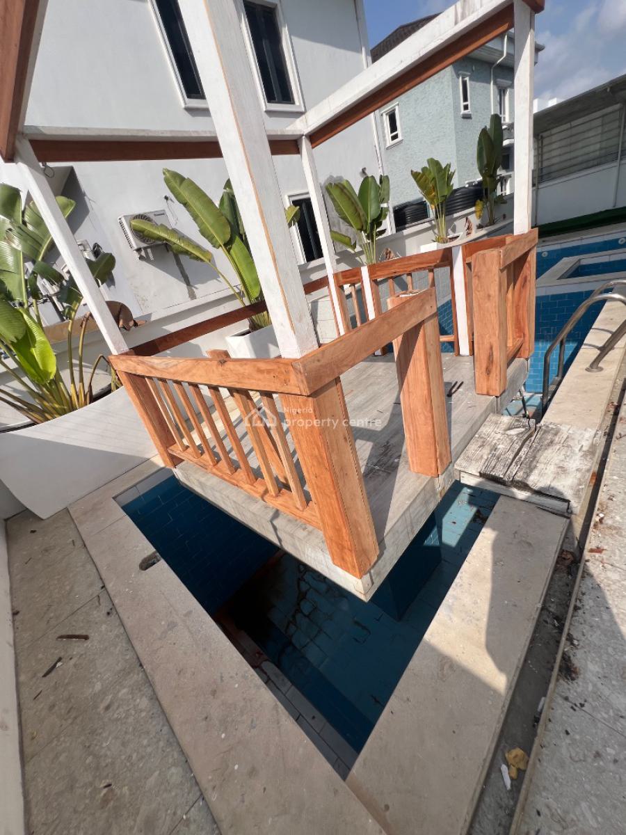 Luxury 5 Bedroom Duplex in Pinnock Beach Estate with Pool and Cinema, Pinnock Beach Estate, Osapa, Lekki, Lagos, Detached Duplex for Sale