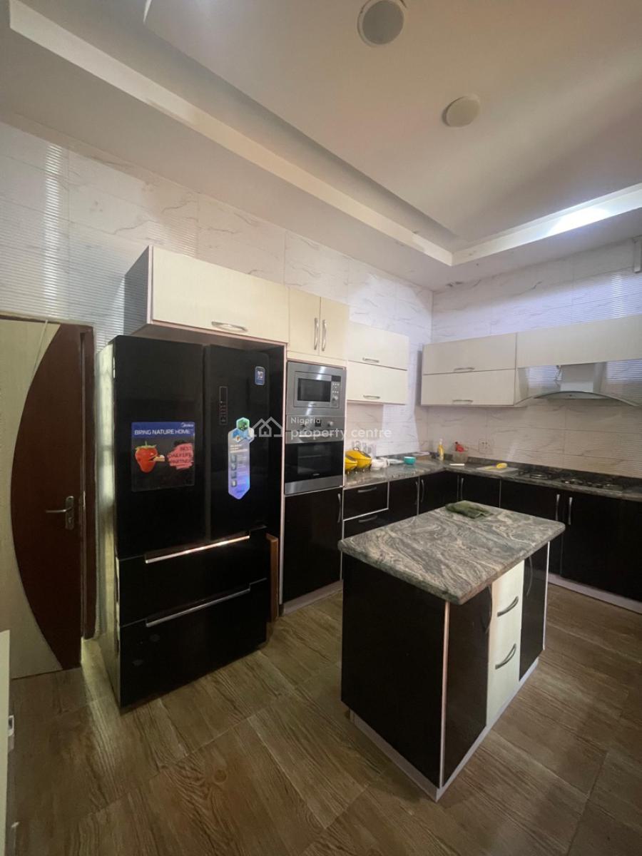 Luxury 3 Bedroom Semi Detached Duplex with Excellent Facility, Chevron, Lekki, Lagos, Semi-detached Duplex for Rent