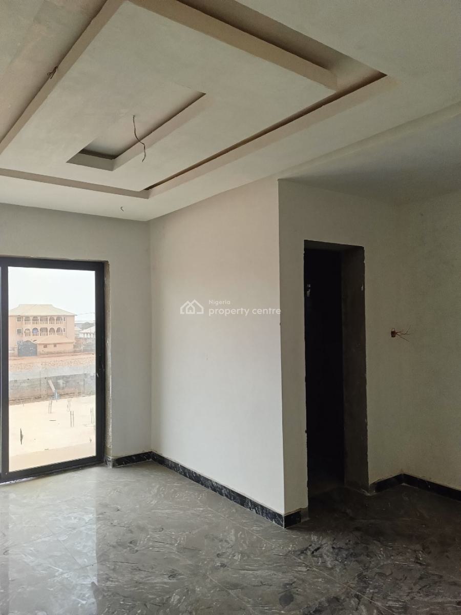 4 Bedroom Duplex with Bq (advanced Carcass) in an Estate, Arab Road By Christ Embassy Church, Kubwa, Abuja, Terraced Duplex for Sale