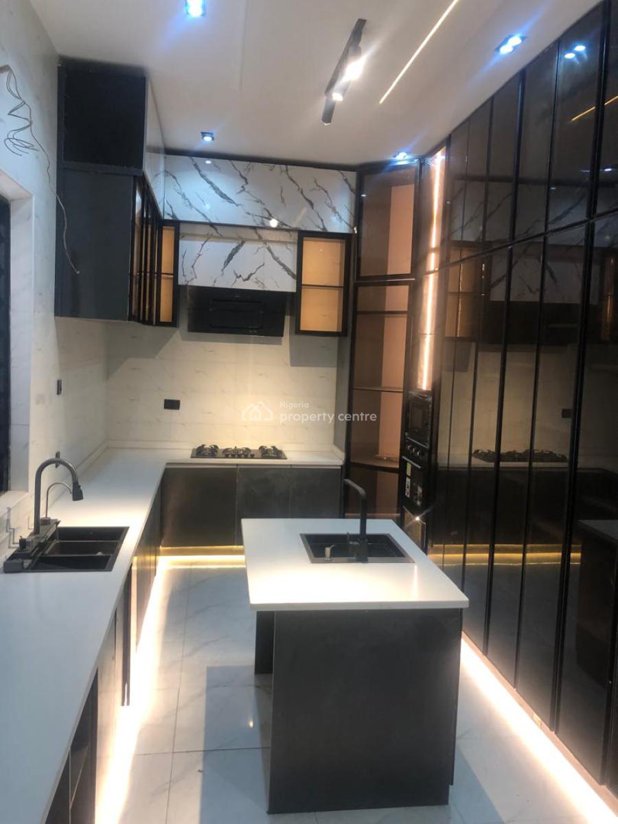 4 Bedroom Semi Detached Duplex, Orchid Road, Lekki, Lagos, Detached Duplex for Sale