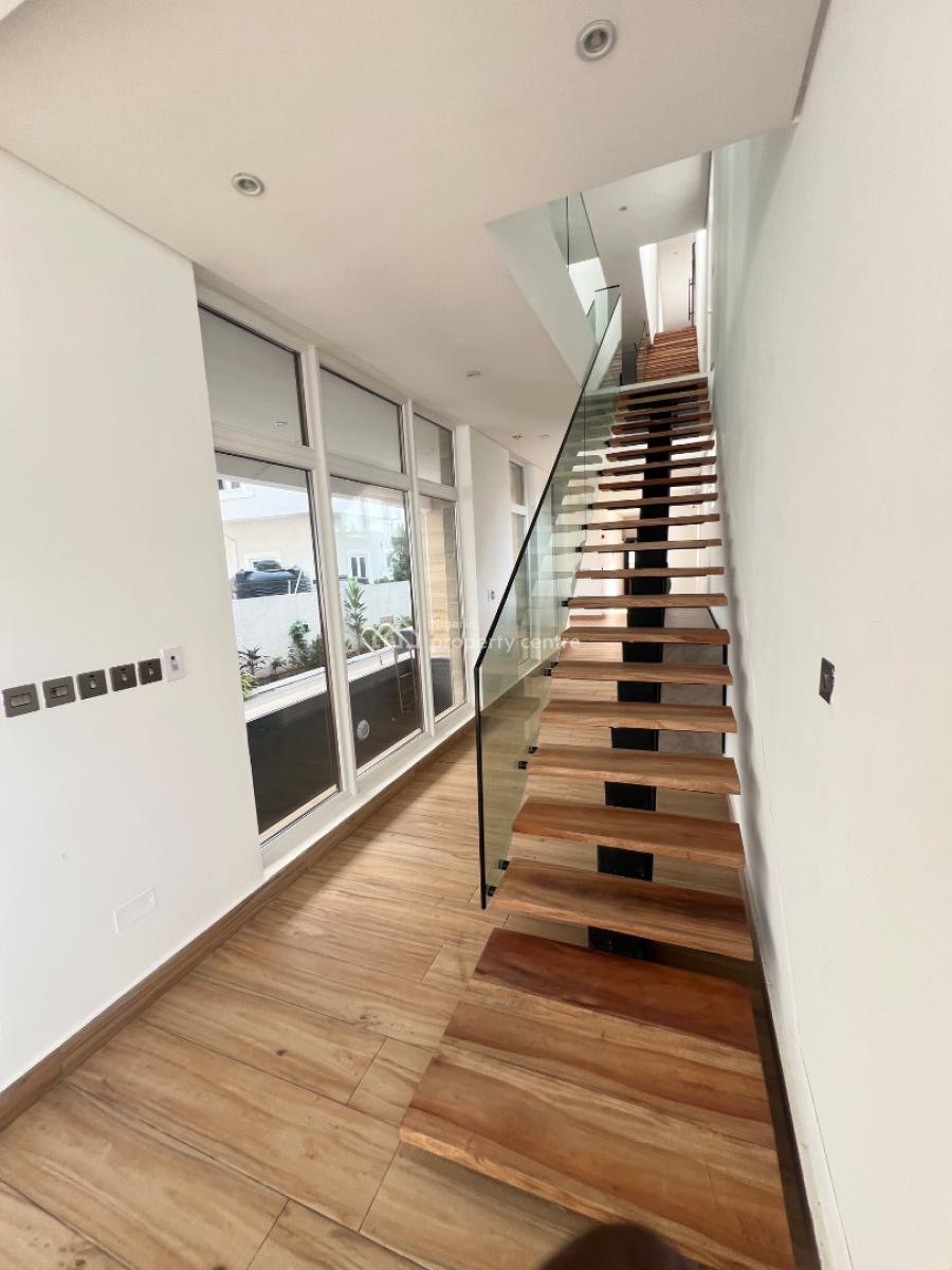 Luxury 4 Bedroom Detached Duplex with Pool and Cinema, Pinnock Beach Estate, Osapa, Lekki, Lagos, Detached Duplex for Sale