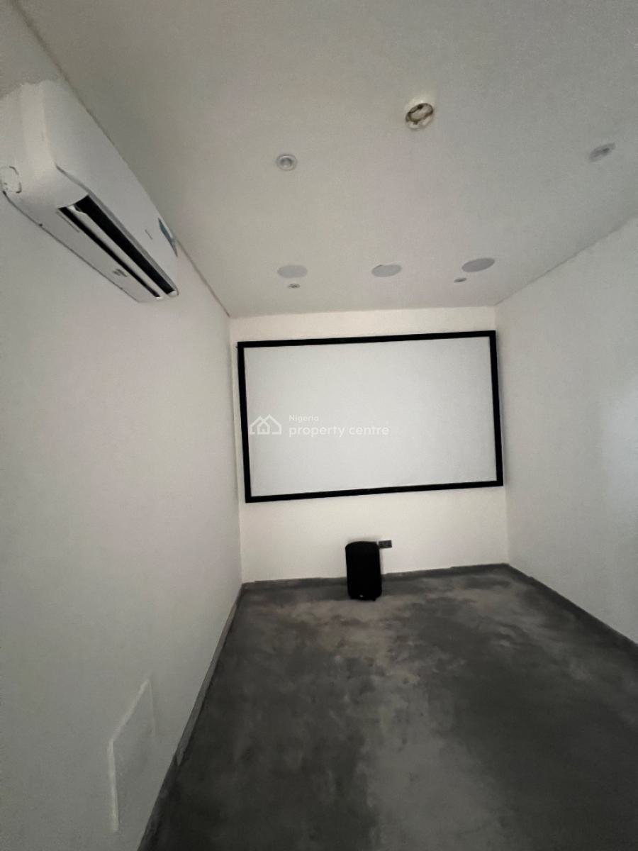 Luxury 4 Bedroom Detached Duplex with Pool and Cinema, Pinnock Beach Estate, Osapa, Lekki, Lagos, Detached Duplex for Sale
