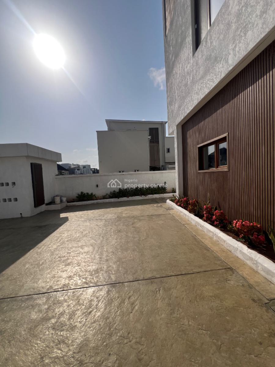 Luxury 4 Bedroom Detached Duplex with Pool and Cinema, Pinnock Beach Estate, Osapa, Lekki, Lagos, Detached Duplex for Sale