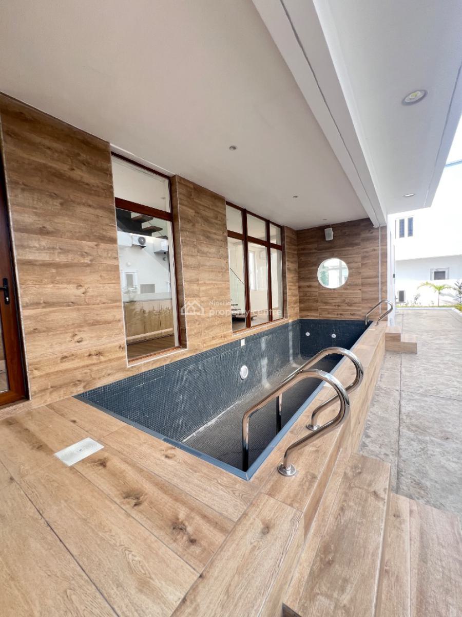Luxury 4 Bedroom Detached Duplex with Pool and Cinema, Pinnock Beach Estate, Osapa, Lekki, Lagos, Detached Duplex for Sale