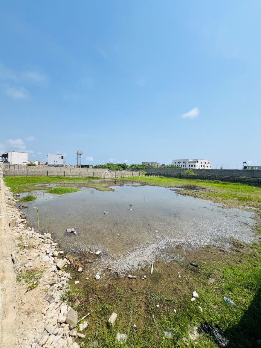 2 Plot of Land Facing Costal Road, Lafiaji, Lekki, Lagos, Residential Land for Sale