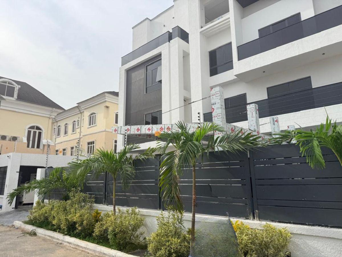 Luxury 6-bedroom Duplex with Elevator and Rooftop Terrace, Banana Island, Ikoyi, Lagos, House for Sale