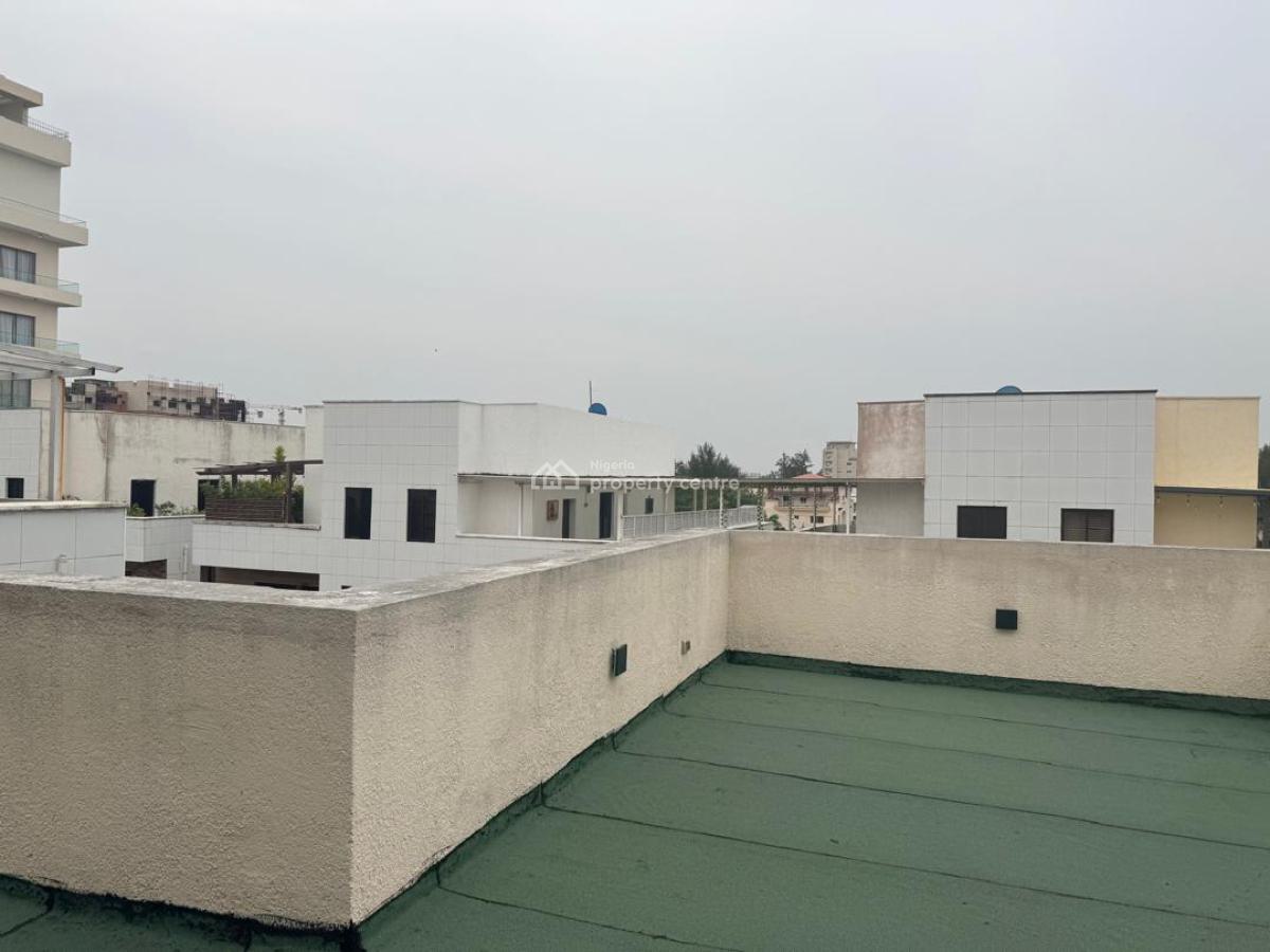 Luxury 6-bedroom Duplex with Elevator and Rooftop Terrace, Banana Island, Ikoyi, Lagos, House for Sale