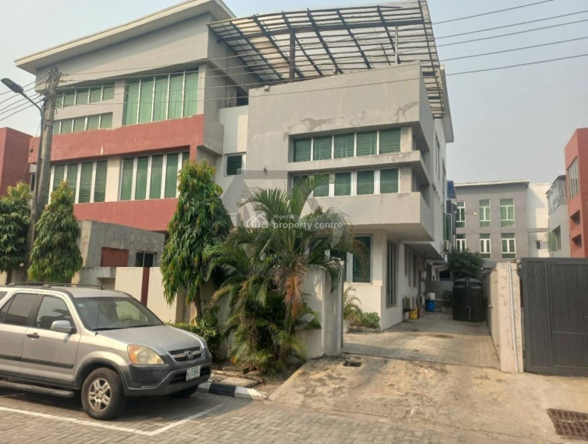 Elegant 4 Bedrooms Terrace Serviced Duplex House with Boyz Quarter, Richmond Estate, Ikate, Lekki, Lagos, Terraced Duplex for Sale