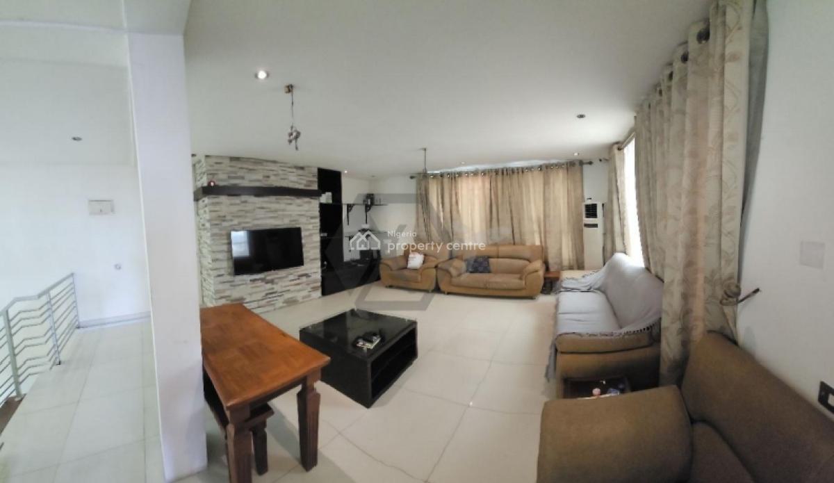 Elegant 4 Bedrooms Terrace Serviced Duplex House with Boyz Quarter, Richmond Estate, Ikate, Lekki, Lagos, Terraced Duplex for Sale