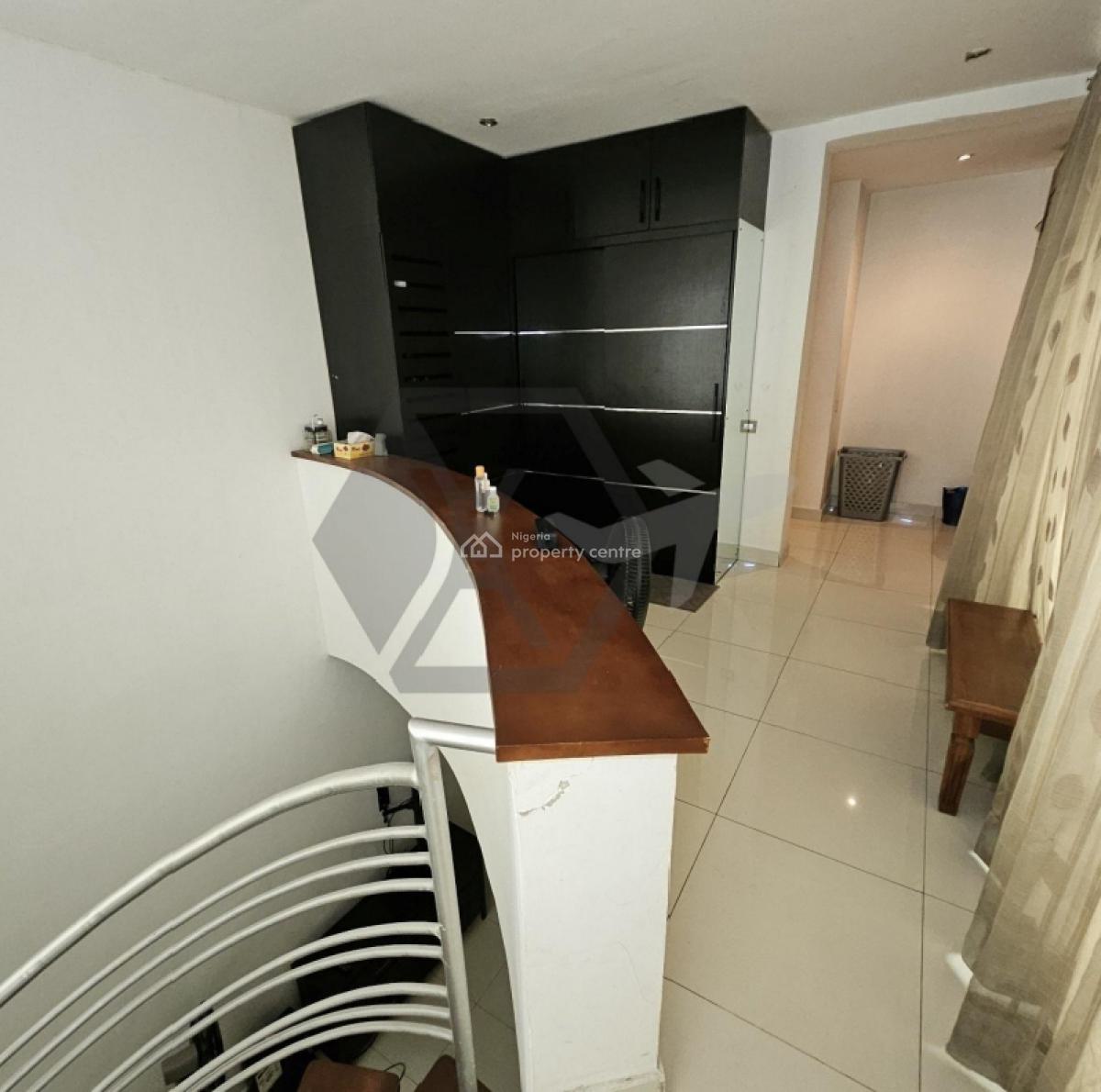 Elegant 4 Bedrooms Terrace Serviced Duplex House with Boyz Quarter, Richmond Estate, Ikate, Lekki, Lagos, Terraced Duplex for Sale