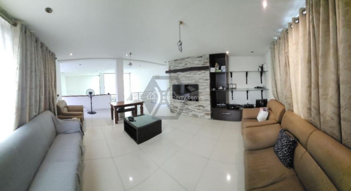 Elegant 4 Bedrooms Terrace Serviced Duplex House with Boyz Quarter, Richmond Estate, Ikate, Lekki, Lagos, Terraced Duplex for Sale