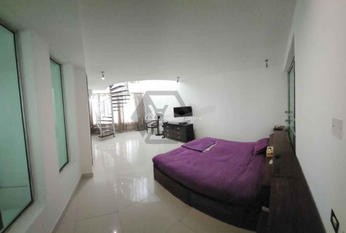 Elegant 4 Bedrooms Terrace Serviced Duplex House with Boyz Quarter, Richmond Estate, Ikate, Lekki, Lagos, Terraced Duplex for Sale