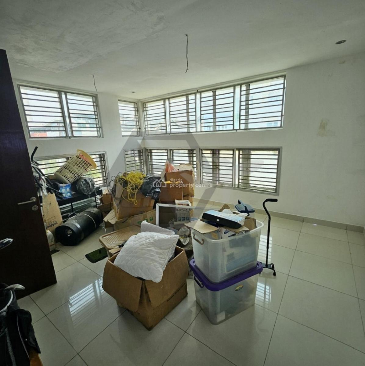 Elegant 4 Bedrooms Terrace Serviced Duplex House with Boyz Quarter, Richmond Estate, Ikate, Lekki, Lagos, Terraced Duplex for Sale