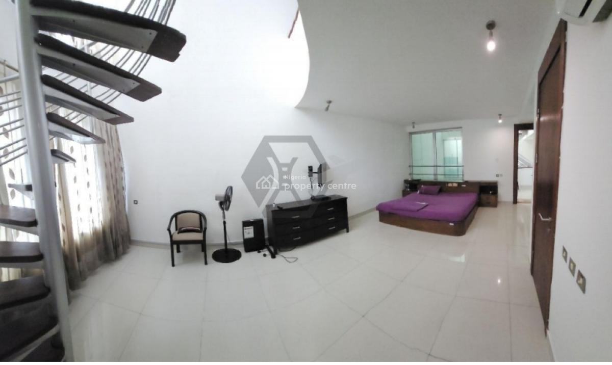 Elegant 4 Bedrooms Terrace Serviced Duplex House with Boyz Quarter, Richmond Estate, Ikate, Lekki, Lagos, Terraced Duplex for Sale