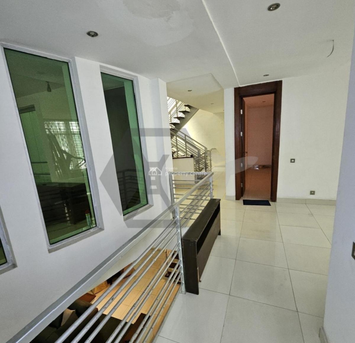 Elegant 4 Bedrooms Terrace Serviced Duplex House with Boyz Quarter, Richmond Estate, Ikate, Lekki, Lagos, Terraced Duplex for Sale