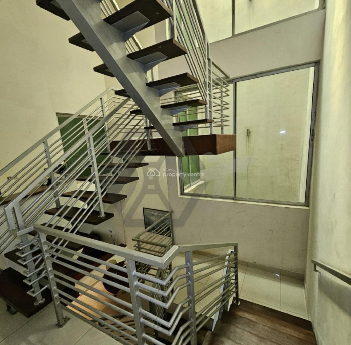 Elegant 4 Bedrooms Terrace Serviced Duplex House with Boyz Quarter, Richmond Estate, Ikate, Lekki, Lagos, Terraced Duplex for Sale