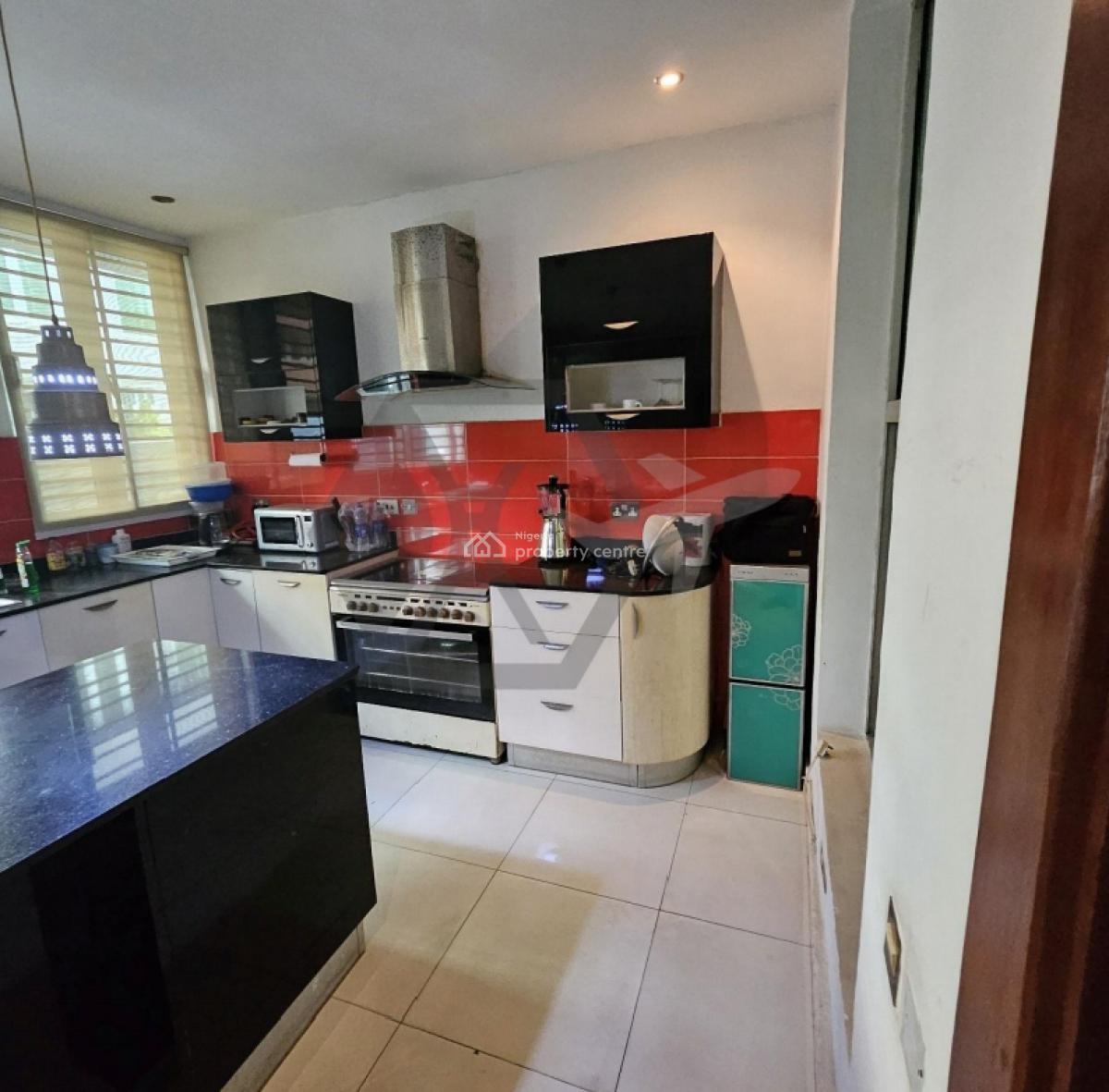 Elegant 4 Bedrooms Terrace Serviced Duplex House with Boyz Quarter, Richmond Estate, Ikate, Lekki, Lagos, Terraced Duplex for Sale