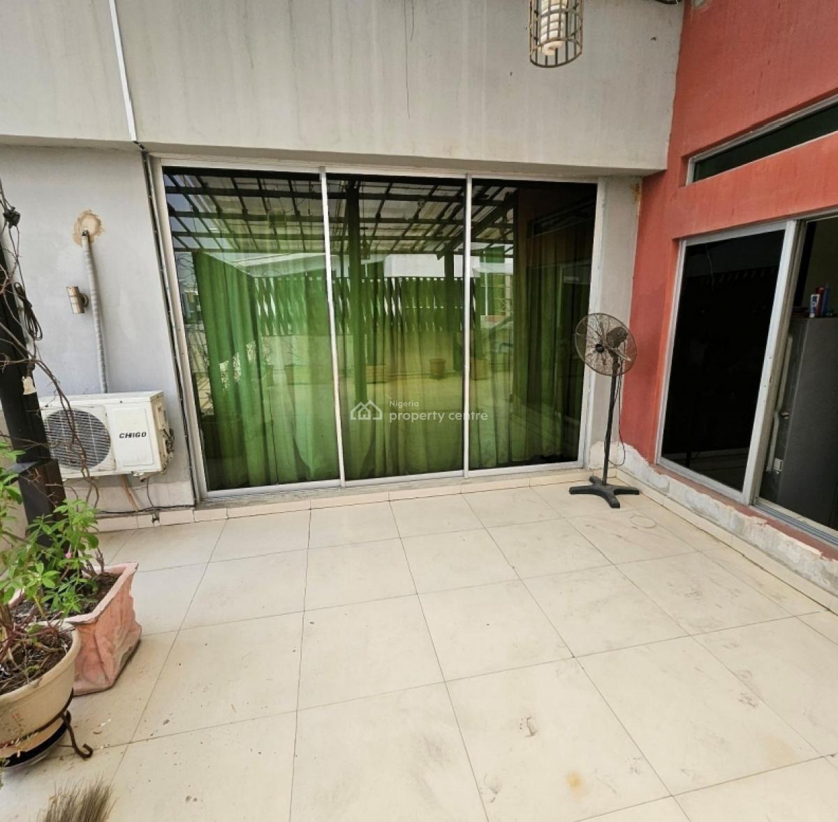 Elegant 4 Bedrooms Terrace Serviced Duplex House with Boyz Quarter, Richmond Estate, Ikate, Lekki, Lagos, Terraced Duplex for Sale