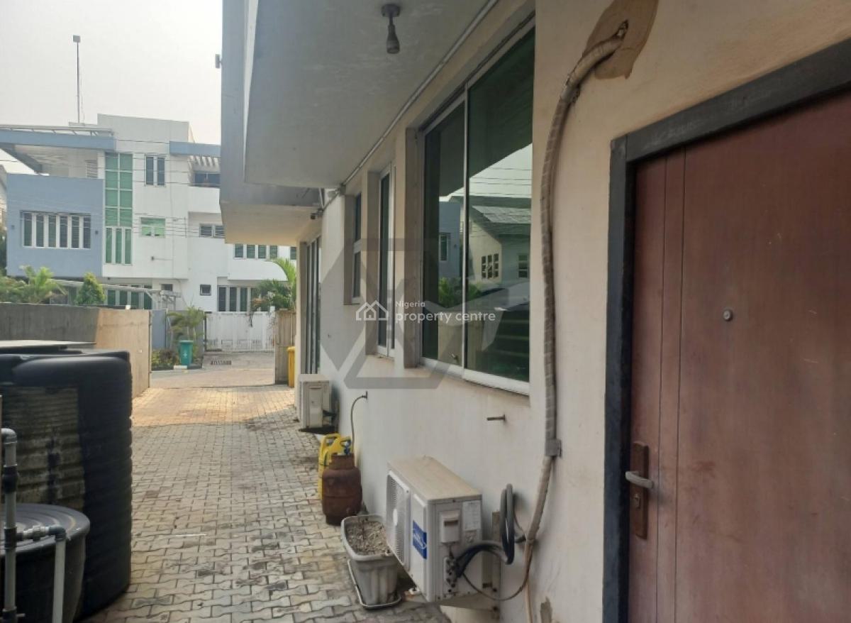 Elegant 4 Bedrooms Terrace Serviced Duplex House with Boyz Quarter, Richmond Estate, Ikate, Lekki, Lagos, Terraced Duplex for Sale