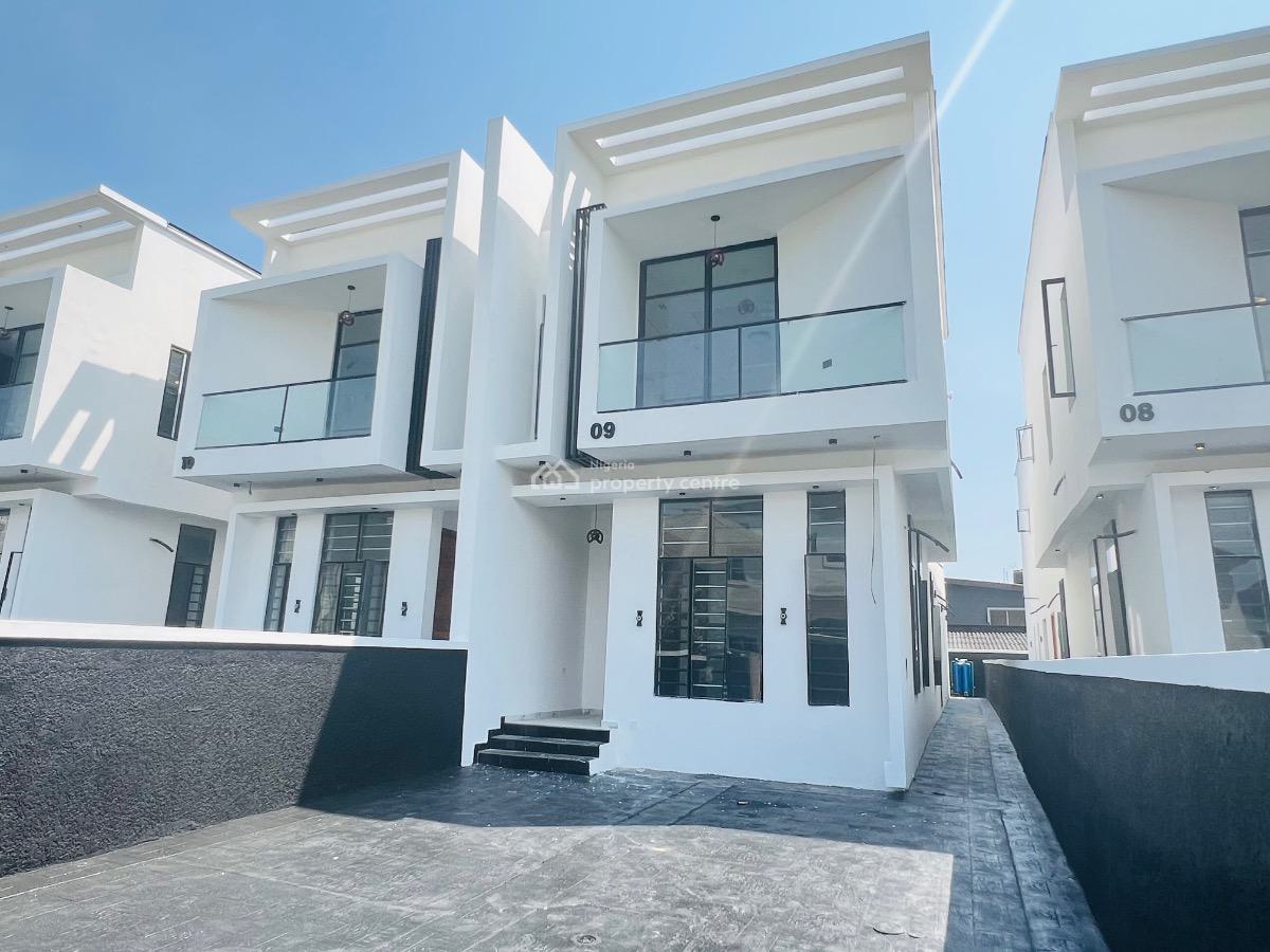 4 Bedroom Detached Duplex with Bq, Idado, Lekki, Lagos, Detached Duplex for Sale
