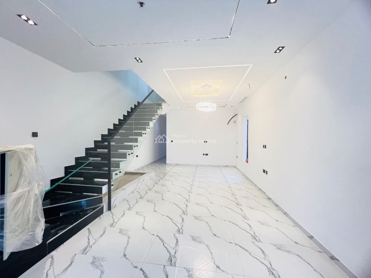 4 Bedroom Detached Duplex with Bq, Idado, Lekki, Lagos, Detached Duplex for Sale