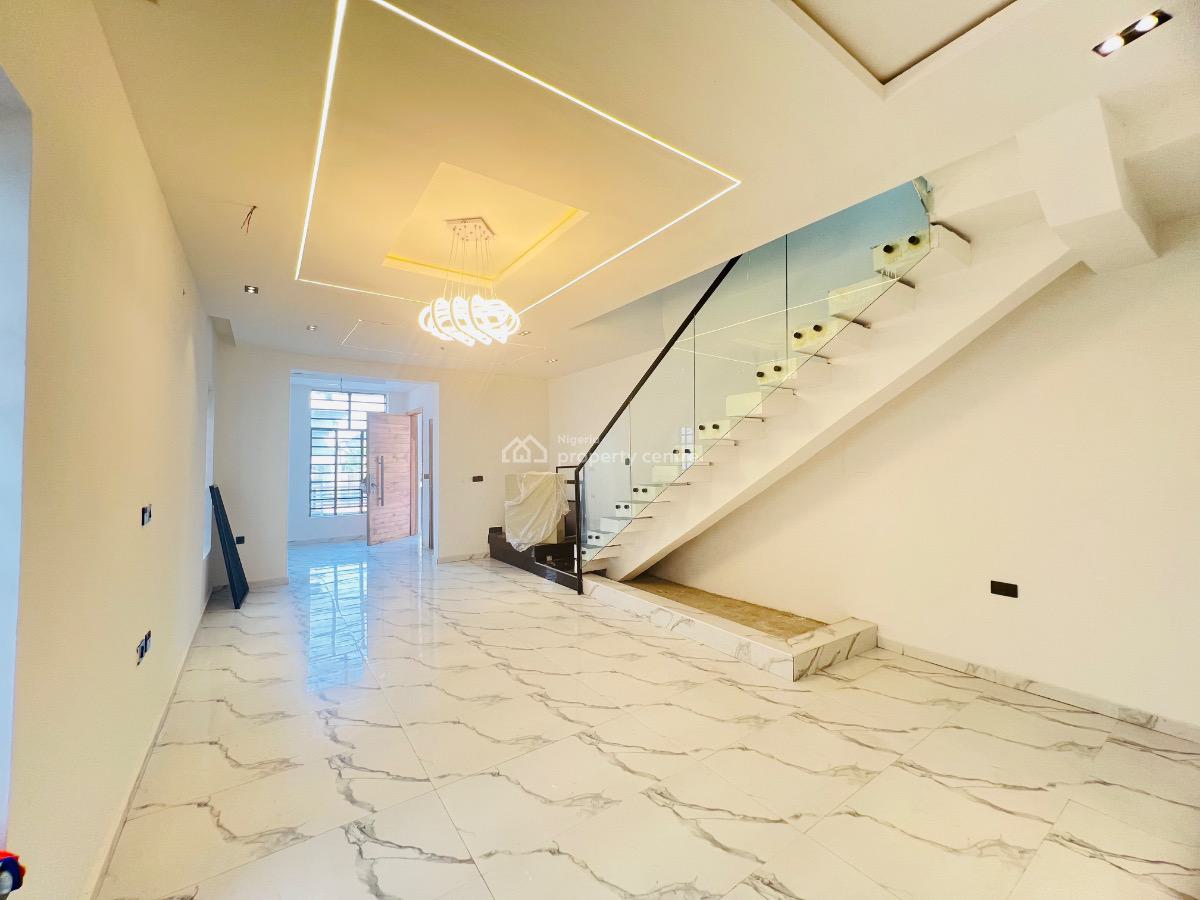 4 Bedroom Detached Duplex with Bq, Idado, Lekki, Lagos, Detached Duplex for Sale