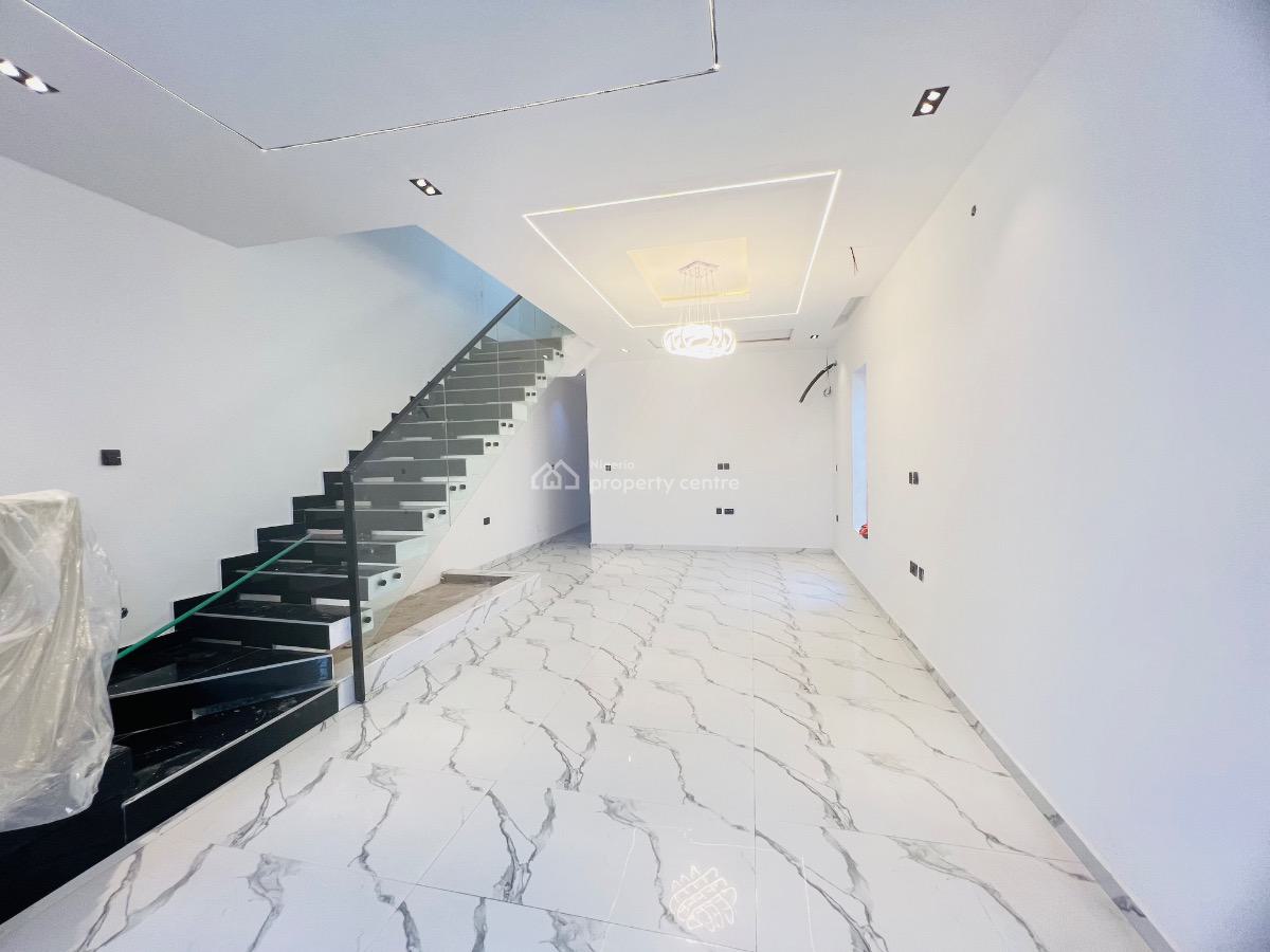 4 Bedroom Detached Duplex with Bq, Idado, Lekki, Lagos, Detached Duplex for Sale