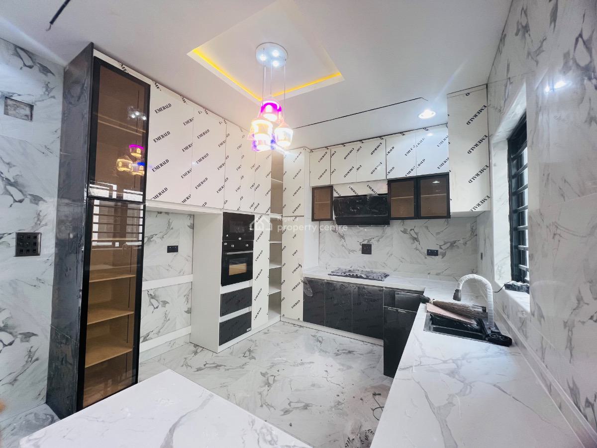 4 Bedroom Detached Duplex with Bq, Idado, Lekki, Lagos, Detached Duplex for Sale