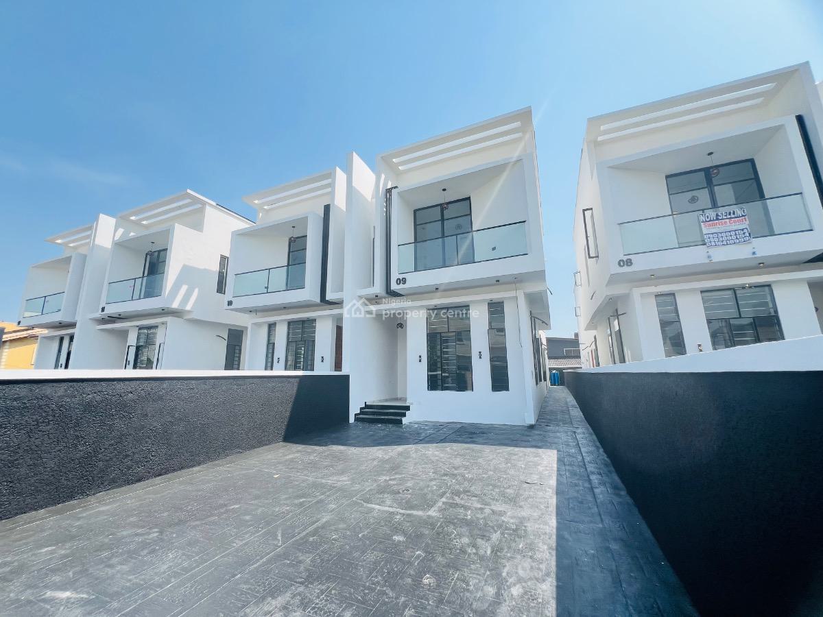 4 Bedroom Detached Duplex with Bq, Idado, Lekki, Lagos, Detached Duplex for Sale