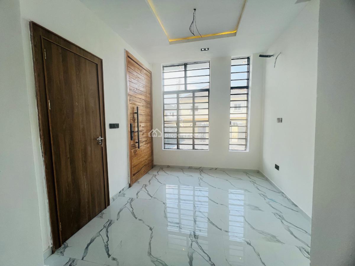 4 Bedroom Detached Duplex with Bq, Idado, Lekki, Lagos, Detached Duplex for Sale