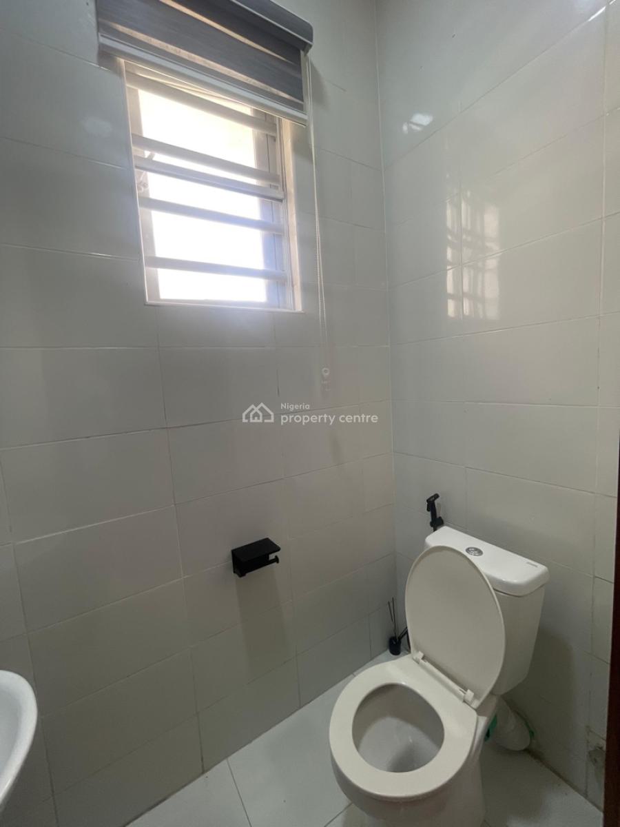 Luxury 4 Bedroom Semi Detached Duplex with Excellent Facility, Chevron, Lekki, Lagos, Semi-detached Duplex for Rent